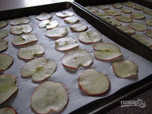 Яблоки, сушенные в духовке - фото шаг 4