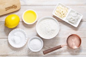 Постный кекс - фото шаг 1