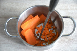 Крупеники с полентой "Bravolli" и морковью - фото шаг 6