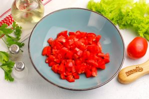 Интересный картофельный салат - фото шаг 2