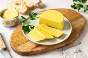 Сыр из растительного молока - фото шаг 7