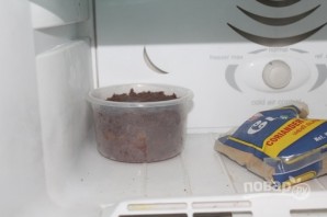 Шоколадно-ореховый пирог за 15 минут - фото шаг 10