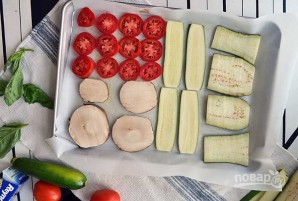 Закуска из печеных овощей с сыром - фото шаг 3