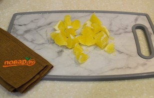 Лимон с медом и имбирем - фото шаг 1