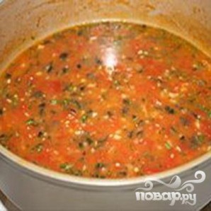 Куриное филе в томатном соусе - фото шаг 5