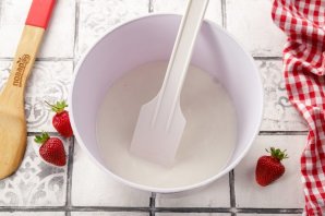 Вареники с клубникой