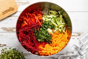 Капуста в капустном плаще - фото шаг 3