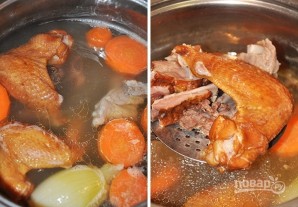 Суп-солянка мясная - фото шаг 2