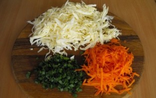 Салат с сельдереем и капустой - фото шаг 4