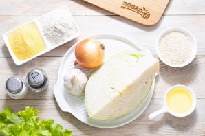 Вегетарианские котлеты из капусты Вегетарианские котлеты из капусты