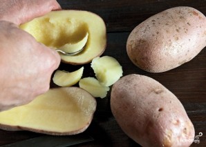 Жюльен в картофеле - фото шаг 1