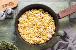 Онигири с тофу - фото шаг 5