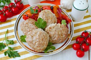 Котлеты в микроволновке - фото шаг 9