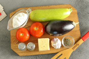 Запеканка из овощей в духовке - фото шаг 1