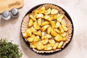 Ямс запеченный в духовке - фото шаг 8