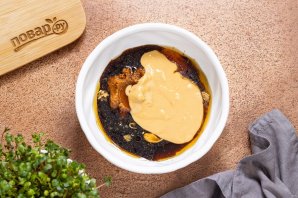 Арахисовый мисо соус - фото шаг 7