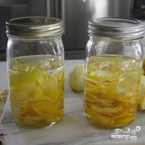 Домашний лимончелло - фото шаг 4