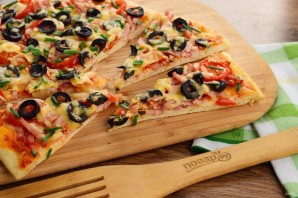 Тесто для пиццы "Итальянская классика" - фото шаг 6