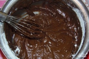 Веганский шоколадный кекс - фото шаг 4