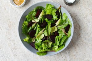 Постный салат - фото шаг 9