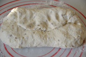 Хлеб на кефире на дрожжах - фото шаг 9