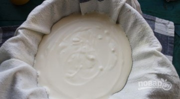 Домашний сыр "Маскарпоне" - фото шаг 4