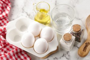 Яичница-болтунья - фото шаг 1