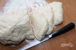 Закусочный сырный пирог - фото шаг 4