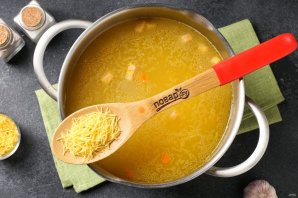 Суп с ветчиной и картошкой - фото шаг 7