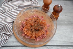 Восточные пельмени - фото шаг 8