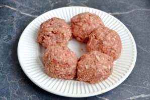 Люля-кебаб в жировой сетке - фото шаг 7