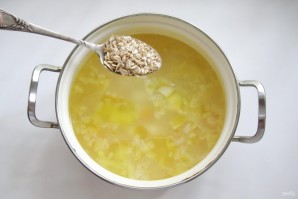 Овсяный суп с цветной капустой - фото шаг 6