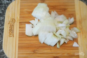Курино-ананасовое карри по-тайски - фото шаг 1