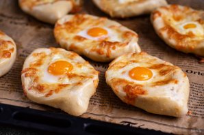 Мини-хачапури - фото шаг 15