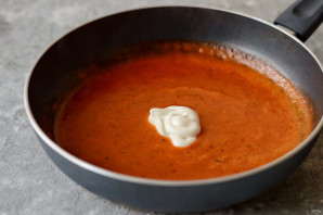 Быстрая подлива с кетчупом - фото шаг 6