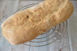 Домашний хлеб на сырых дрожжах - фото шаг 13