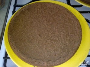  Торт с черносливом и грецким орехом - фото шаг 2