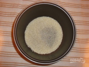 Рисовая каша на молоке в мультиварке - фото шаг 1