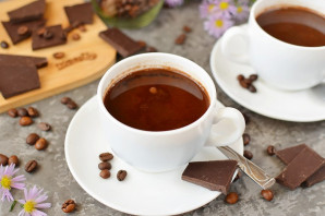 Кофе с шоколадом - фото шаг 7