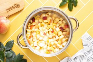 Начинка из яблок для пирогов - фото шаг 9