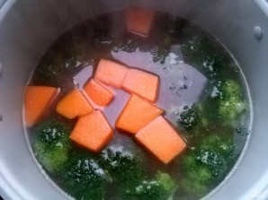 Суп из брокколи диетический - фото шаг 3