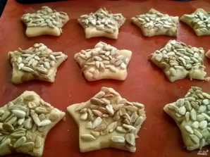 Печенье с семечками - фото шаг 7
