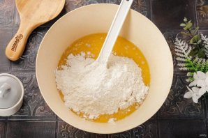 Пасхальный рулет с маком - фото шаг 4