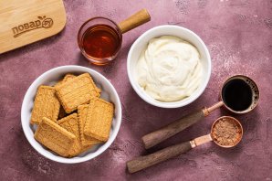 Японский чизкейк из йогурта - фото шаг 1