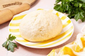 Постное тесто для пирогов - фото шаг 14