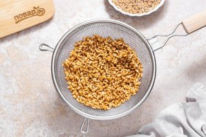 Кисель из полбы - фото шаг 3