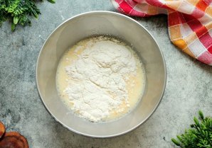 Блинчики, фаршированные мясом - фото шаг 7