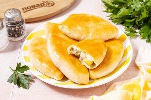 Постное тесто для пирогов - фото шаг 13