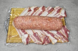 Мясной рулет - фото шаг 13