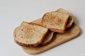 Бутерброды с тофу - фото шаг 5